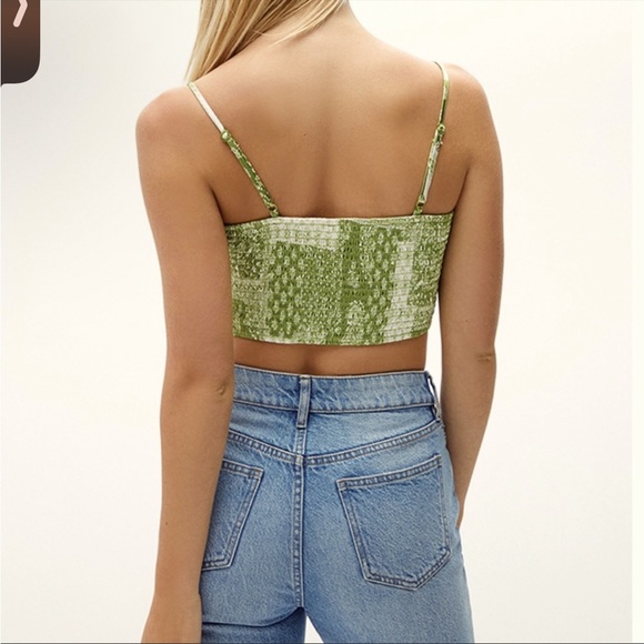 PacSun Satin Bandana Top - Picture 6 of 6